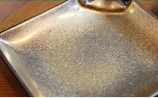 有田焼 mamekozara（Gold・Green）4枚セット【まるふく】食器 器 