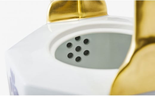 有田焼 光琳風染付 屠蘇器揃【深川製磁】金彩 お正月 縁起