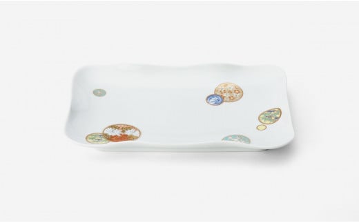 有田焼 寿赤絵 ティーセット【深川製磁】食器 器 うつわ 皿