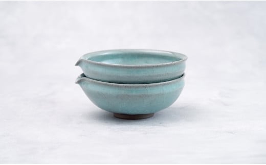 有田焼 貫入片口鉢 2個セット【梶原大敬 茂正工房】食器 う