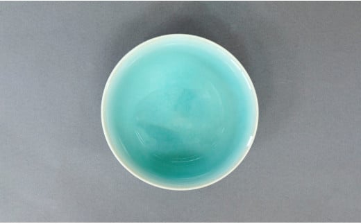 有田焼 翡翠どんぶり 2個セット【梶原大敬 茂正工房】器 う