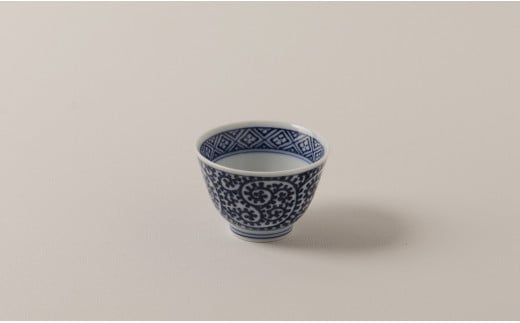 有田焼 蛸唐草 3点セット【道雪窯】食器 器 うつわ 染付 手