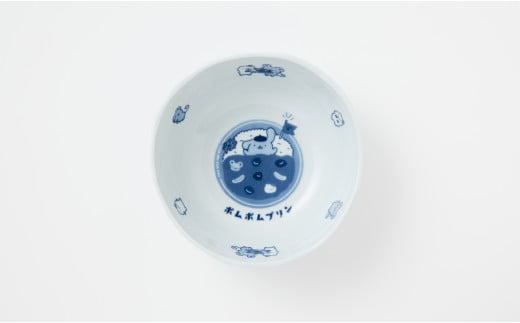 ポムポムプリン 有田焼カレー (小) 4個セット【プレアデス