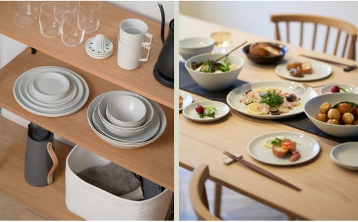 有田焼 ARITAJIKI 再生陶土 ボウル3個セット【ヤマト陶磁器】