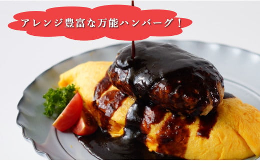 幸せ有っ田け！デミグラスふわふわ煮込みハンバーグ 230g×4