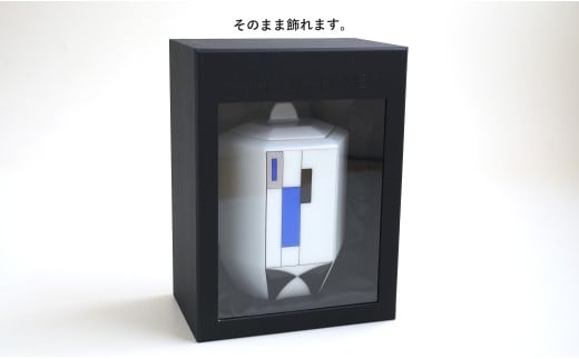 有田焼 Angel’s home 天使たちのおうち ARTDECO SILVER / BLUE -アー