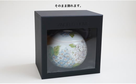 有田焼 Angel’s home 天使たちのおうち AZISAI -アジサイ-【よう