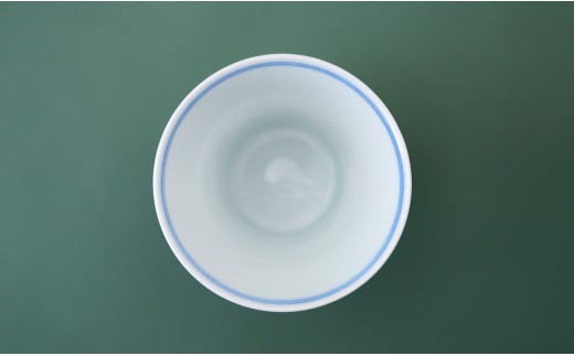 有田焼 染付 野の花カップ  職人舎 【伝統工芸士・株式会社