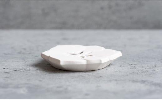 有田焼 切り紙作家とコラボ 樹葉蕾花 レスト 3個 セット (パ