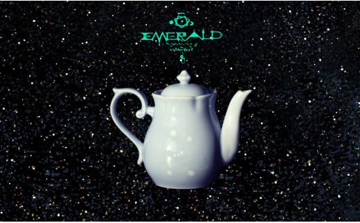 【ふるさと納税】＜EMERALD＞ギフト ティーポット NUX POT MURASA