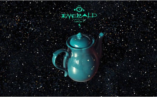 【ふるさと納税】＜EMERALD＞ギフト ティーポット NUX POT EMERAL
