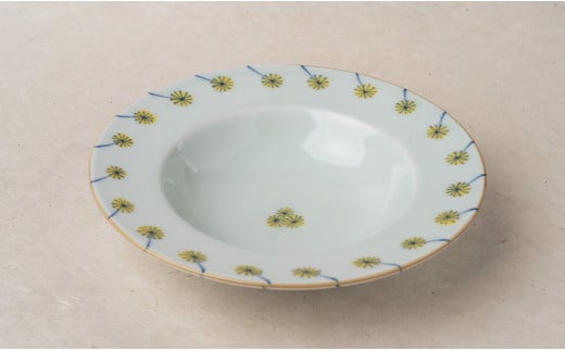 有田焼 ミモザお家イタリアンセット【染付の器 匠】食器 