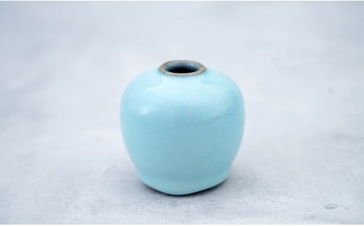 有田焼 月白 一輪挿し(小) 【 茂正工房 】 梶原大敬 陶器 花