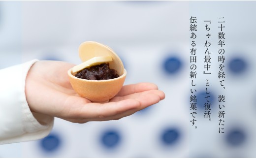 復活！有田銘菓 ちゃわん最中 手作り最中セット 老舗和菓