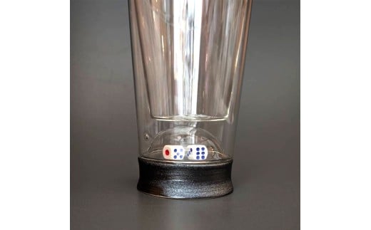 有田焼 ダブルウォール ハイボールグラス【東洋セラミック