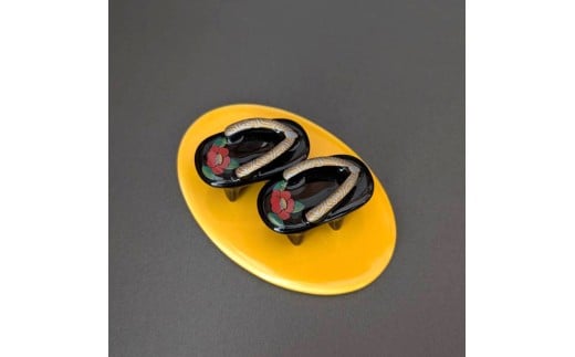 有田焼 置物 下駄 2個セット【東洋セラミックス】置物 イン