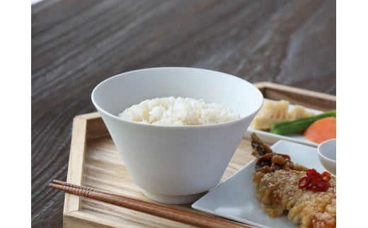 有田焼 ミスト錆刷毛 ペア茶碗 ゴールド＆シルバー 【山忠