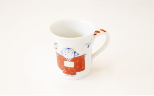 有田焼 子供食器 女の子用 3点 セット【伊万里陶芸】食器 