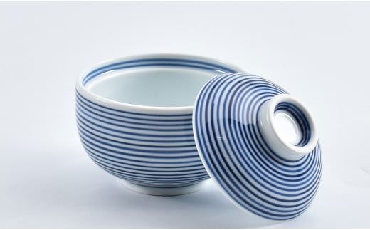 有田焼 青の線がかわいいお正月 3点 セット【まるぶん】食