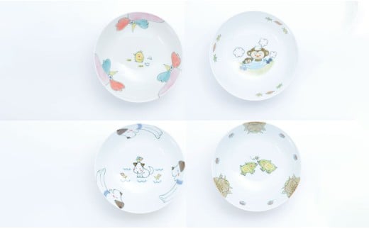 大人気！ラーメン鉢イヤーボウルシリーズの12組セット【ま