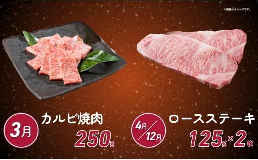 【佐賀牛定期便！12ヶ月連続お届け☆】佐賀からおとりよせ