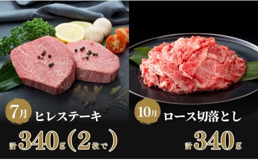 【ヒレステーキも届く！人気・定番のお肉が楽しめる♪】