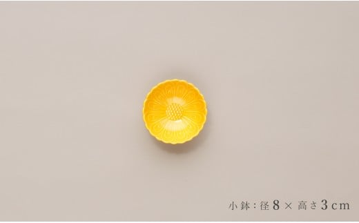 有田焼 黄色い器3点セット【鷹巣瑞光堂】食器 器 うつわ 黄