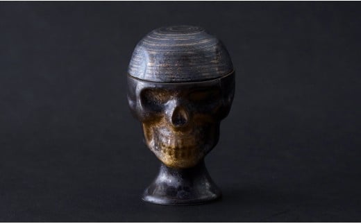 有田焼 スカルゴブレット NOBUNAGA 酒器 SHIN KOYAMA【ギャラリー