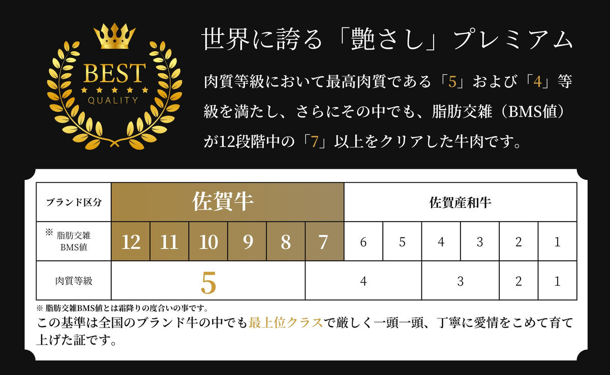 佐賀牛ヒレステーキ(4枚で)760g【ブランド牛の高級部位！】 