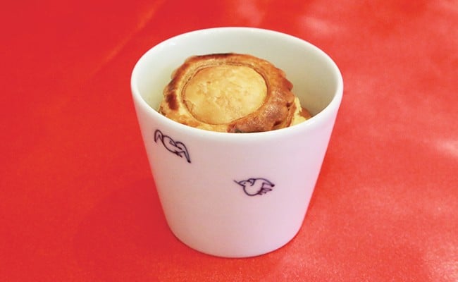 人気のお菓子屋さん♪ 杏慕樹 ポドケイク（青呉須・うつわ