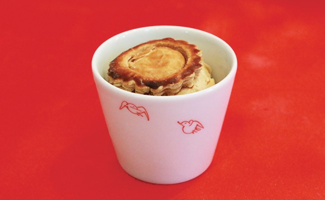 人気のお菓子屋さん♪ 杏慕樹 ポドケイク（紅呉須・うつわ