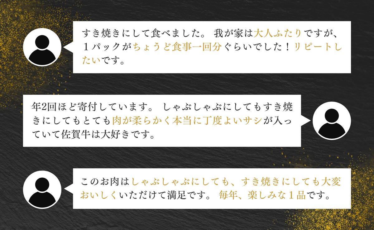 【12/14迄の決済完了で年内発送】佐賀牛しゃぶしゃぶ肉 560g