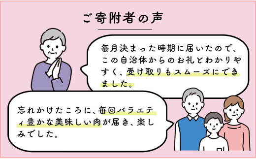 【定期便♪翌月から12ヶ月連続お届け☆】 佐賀牛定期便 12