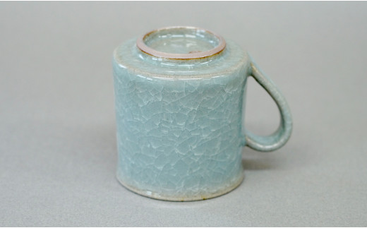 有田焼 貫入角マグカップ【梶原大敬 茂正工房】器 うつわ 