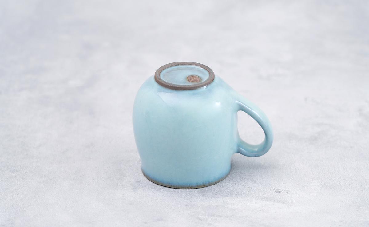 有田焼 月白丸マグカップ【梶原大敬 茂正工房】器 うつわ 