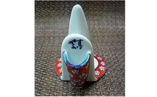 メガネスタンド（梅濃赤） 【九州特産品販売】眼鏡置き場 