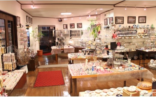 二宮閑山 名前入り有田焼ゴルフマーカー アヤメ 名入れ ゴ