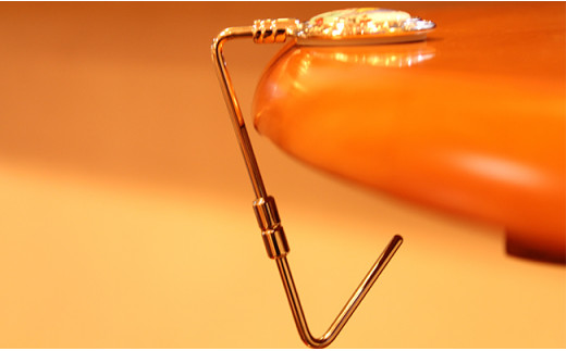 二宮閑山 有田焼バッグ掛け つゆ草 A12-199