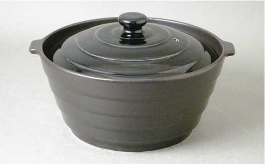 アウトレット 有田焼 熱々のまま食卓へ「Only碗」（ブラッ