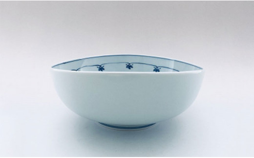 有田焼 港ロマン楕円盛鉢 しん窯・青花  皿 食器 うつわ 器 