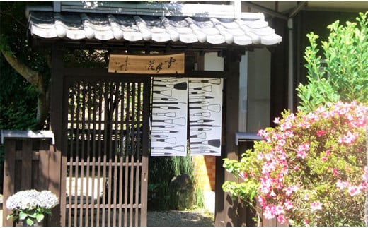 有田焼 角平皿22cm 侘助文 白【赤絵白磁硯処 雪月花】食器 