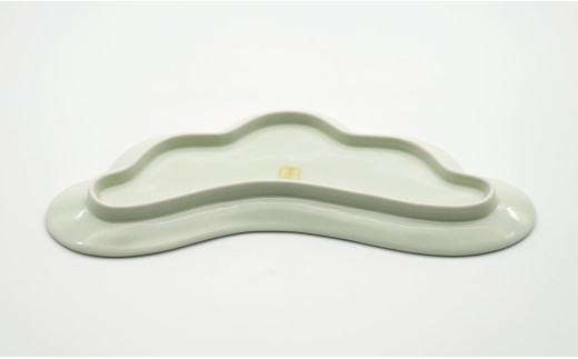 『12/22までの決済完了で年内発送』幸楽窯 招福長皿 白松（2