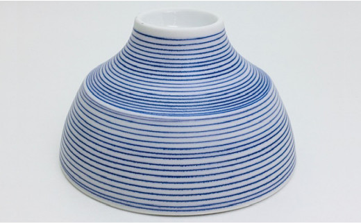 有田焼象嵌（ぞうがん）ちゃわん 赤・青セット 【マルコウ