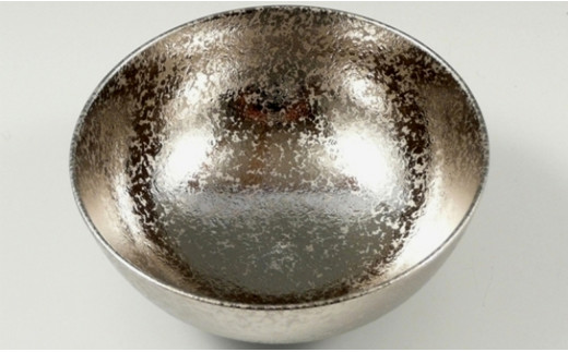 金濃・プラチナ濃黒釉掛分 組茶碗 三光堂 お茶碗 おちゃわ