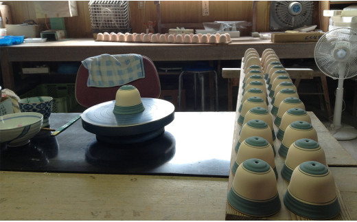 有田焼風鈴 ピンク巻桜紋様 【二宮閑山】 夏 音色 ふうりん