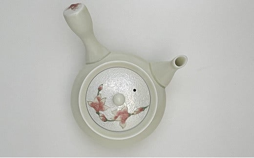 田清窯 有田焼 煌めく木蓮花 茶器セット A60-36