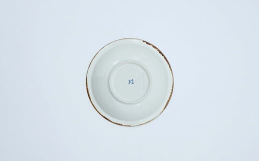 有田焼 ホワイト釉渕サビ 3種丸皿セット【中山陶和堂】食