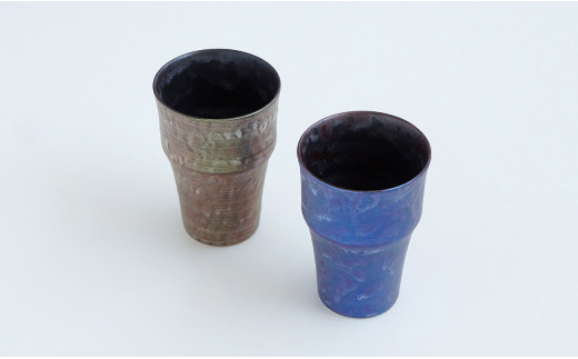 宗政酒造 特別純米酒Ruri munemasa 麒Lin 竹型カップセット S25-4