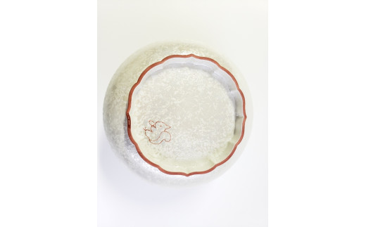 ARITAYAKI MUTSU アニマル輪花碗セット A70-113