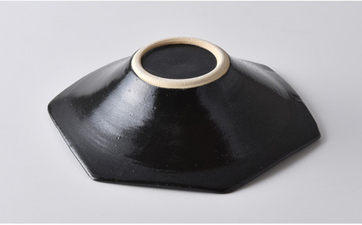 乃利陶窯 五臓六腑が喜ぶ【こくようせき】黒曜石鎬彫六角